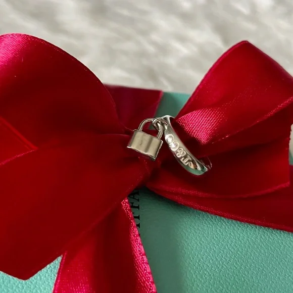Tiffany and Co. Lock Ring - Picture 7 of 15